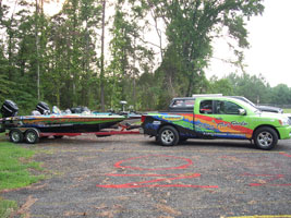 Fishing Trailer Parking